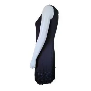 betsey johnson navy lace dress Betsey Johnson blue lace dress – Historian Vintage main image 0